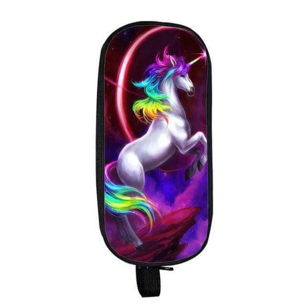 Realistic Unicorn Pencil Case